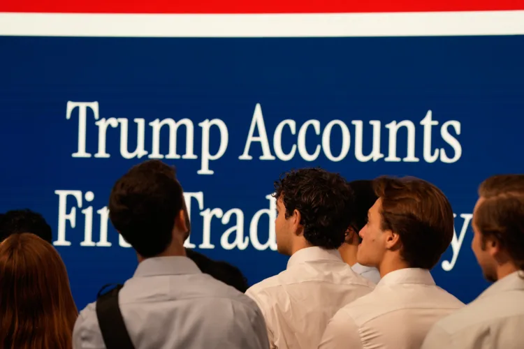 Trump Accounts give newborns $1,000